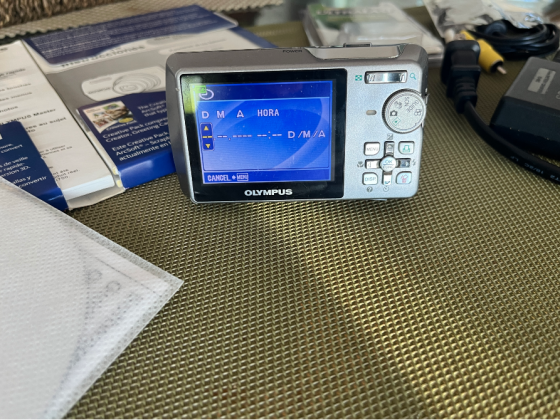 Cámara Digital Olympus Stylus 740 - 7.1Mp Puerto Madero