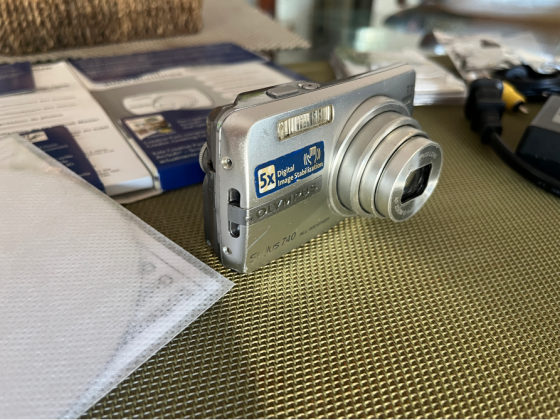 Cámara Digital Olympus Stylus 740 - 7.1Mp Puerto Madero