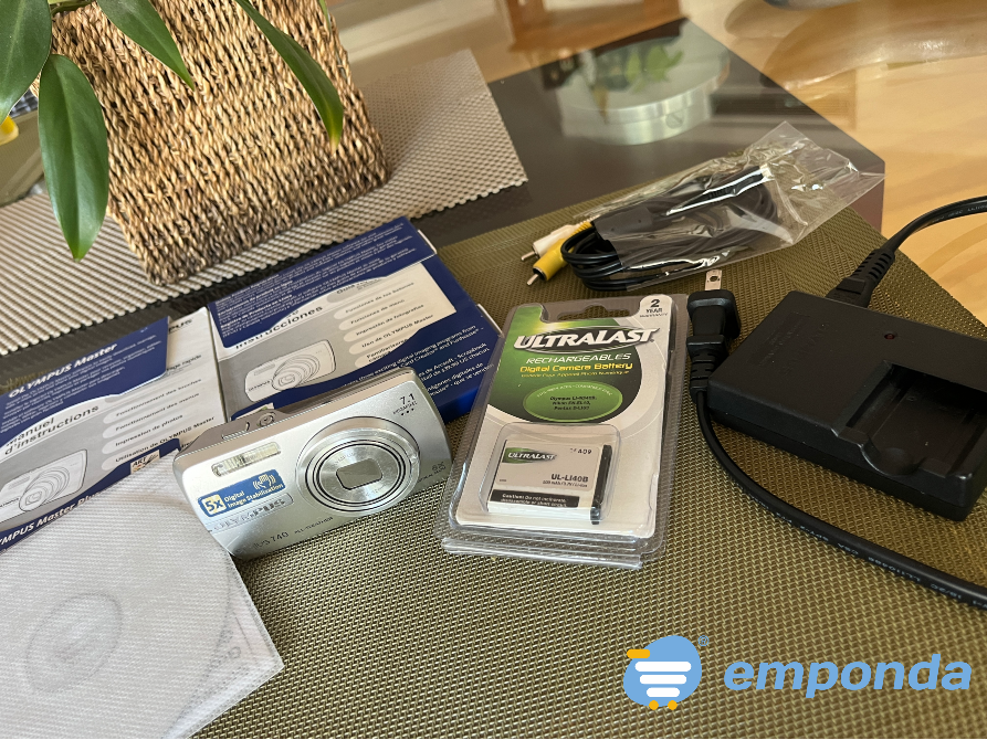 Cámara Digital Olympus Stylus 740 - 7.1Mp Puerto Madero - imagen 2