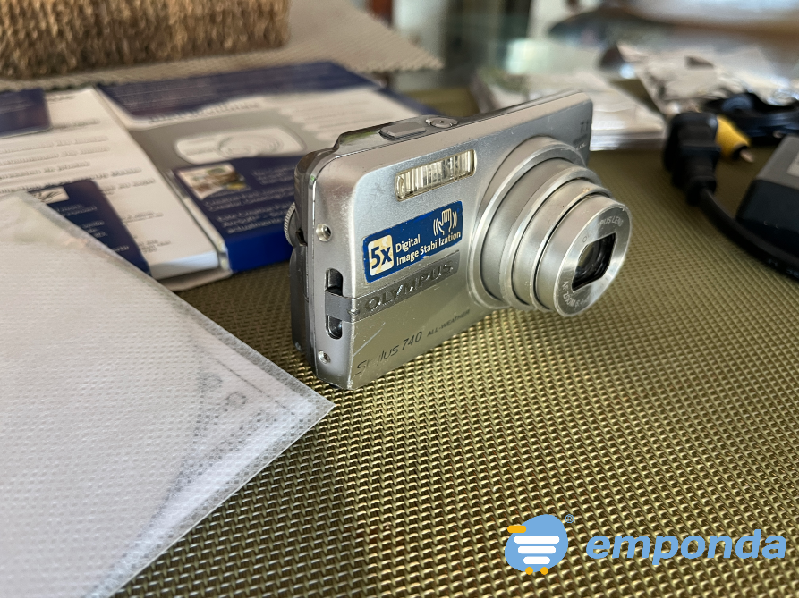 Cámara Digital Olympus Stylus 740 - 7.1Mp Puerto Madero - imagen 5