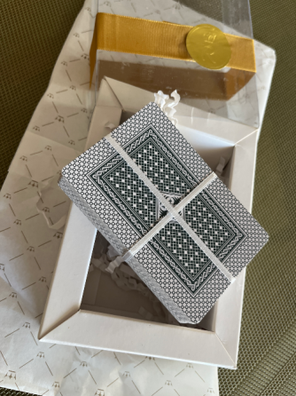 Cartas Españolas Naipes X 50 Premium Puerto Madero