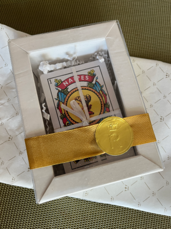 Cartas Españolas Naipes X 50 Premium Puerto Madero