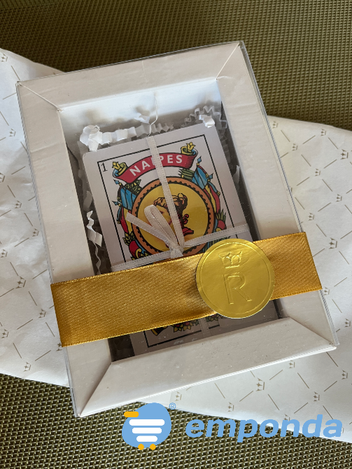 Cartas Españolas Naipes X 50 Premium Puerto Madero - imagen 1