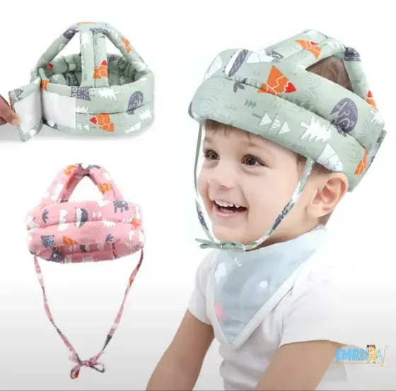 Casco protector infantil para bebés Caballito