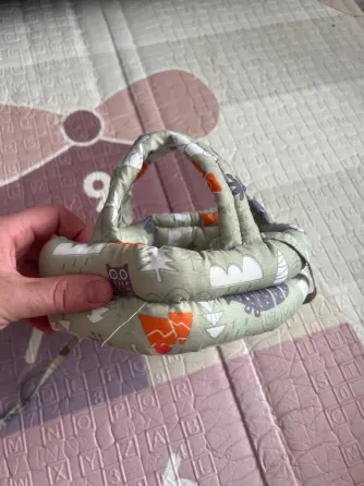 Casco protector infantil para bebés Caballito