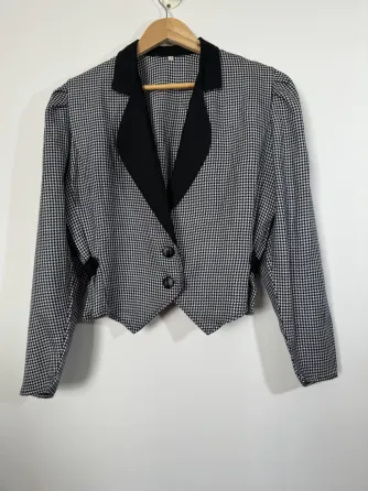 Blazer de paño Villa Crespo