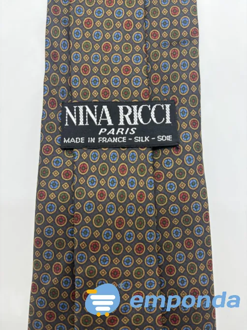 Corbata Nina Ricci Villa Crespo - imagen 2