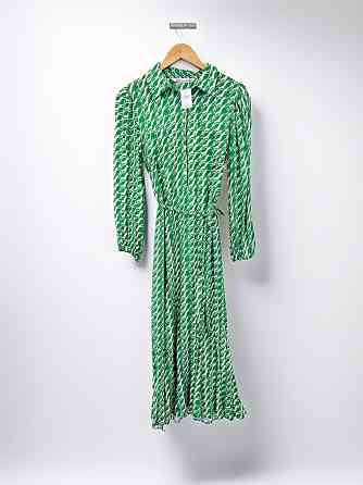 Vestido Zara Estampado Moreno