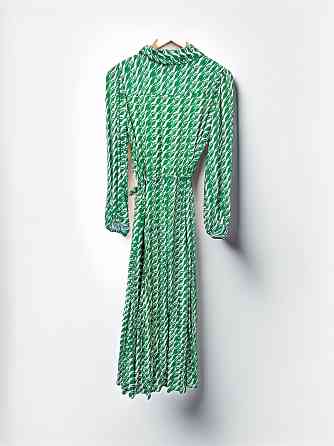 Vestido Zara Estampado Moreno