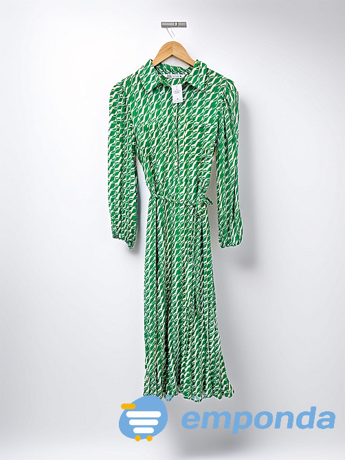 Vestido Zara Estampado Moreno - imagen 1