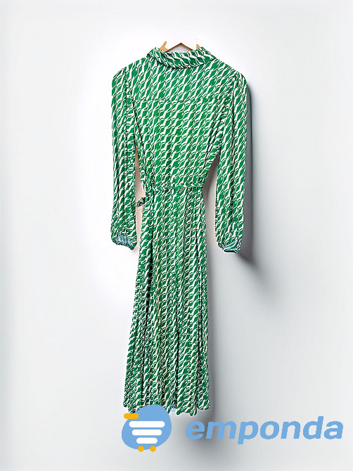 Vestido Zara Estampado Moreno - imagen 2