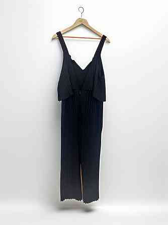 Mono Largo Lurex Negro Rapsodia Moreno