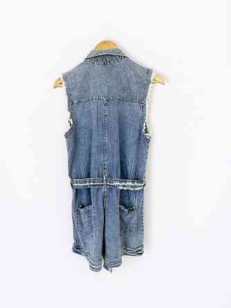 Mono Corto Jean sin Manga María Cher Morón