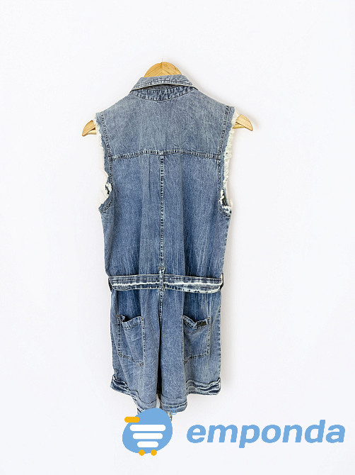 Mono Corto Jean sin Manga María Cher Morón - imagen 2