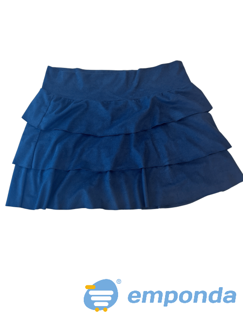 Mini Volados Negra Gamuzada Estancias Morón - imagen 1