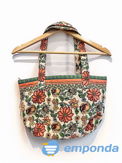 Bolsito Estampado Moreno - imagen 1