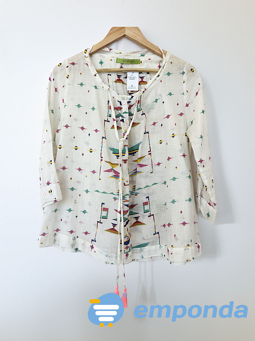 Túnica Estampada Moreno - imagen 1