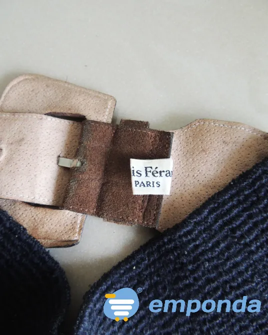 Cinturon faja vintage Boedo - imagen 4