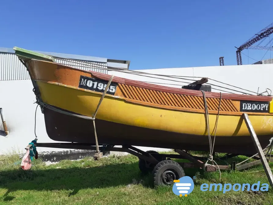 Casco Matrícula M Mar del Plata - imagen 2