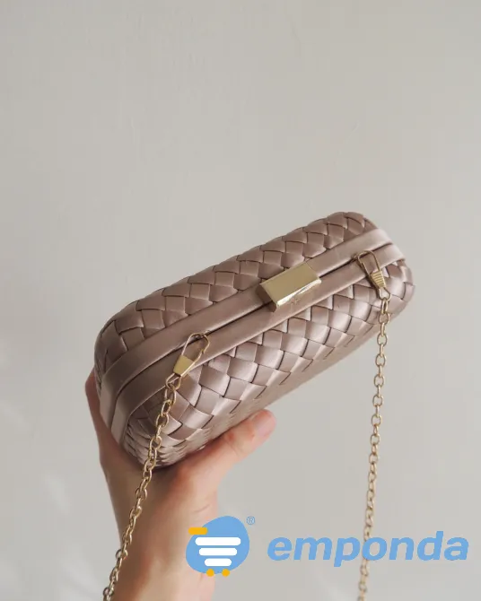 Clutch dorado Boedo - imagen 3