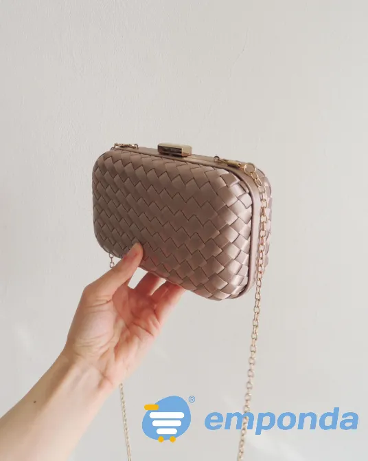 Clutch dorado Boedo - imagen 1