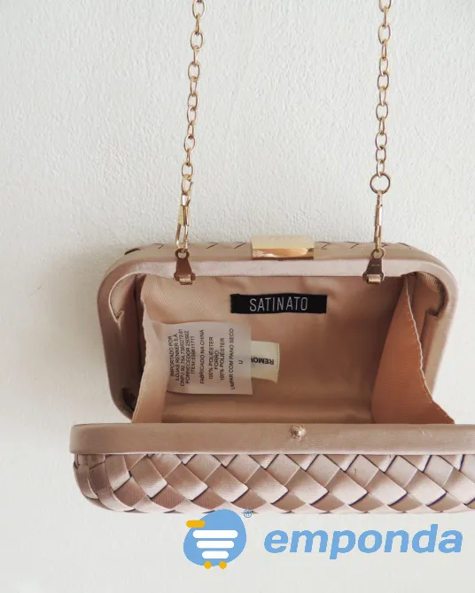 Clutch dorado Boedo - imagen 2