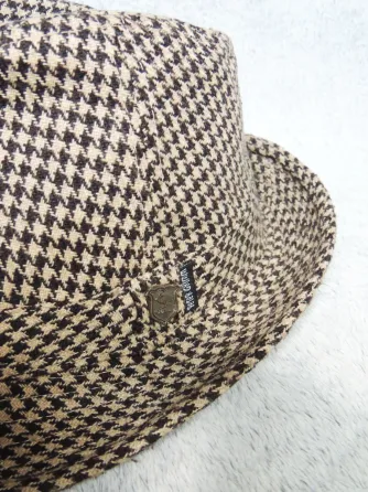 Sombrero a cuadros Boedo