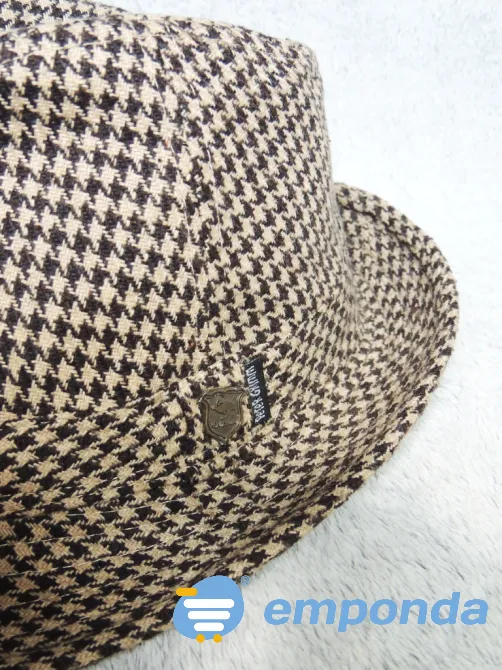 Sombrero a cuadros Boedo - imagen 2