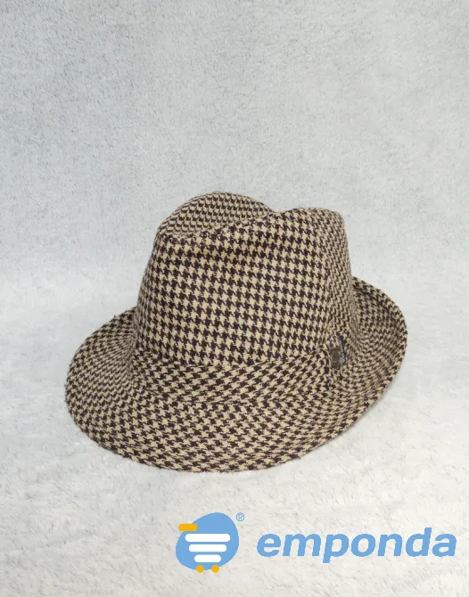 Sombrero a cuadros Boedo - imagen 1