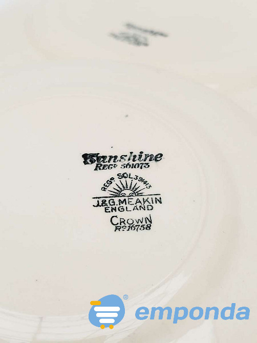 Platos para masas con 6 platos Almagro - imagen 4