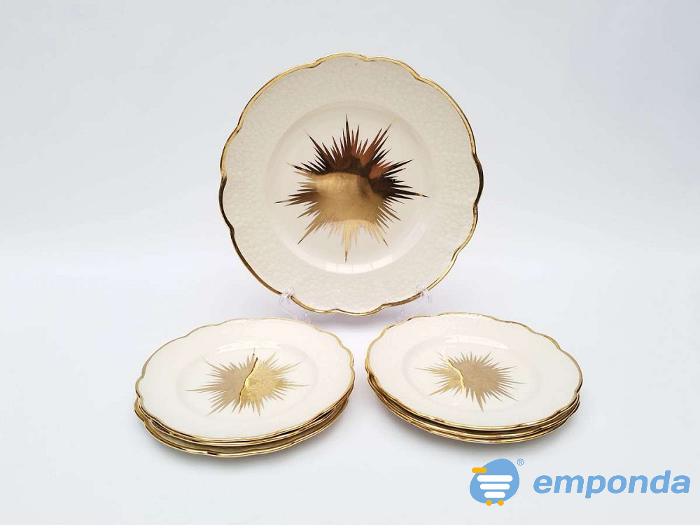 Platos para masas con 6 platos Almagro - imagen 1