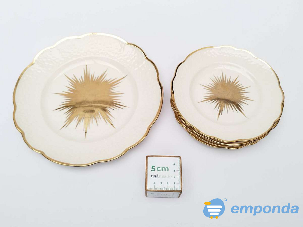 Platos para masas con 6 platos Almagro - imagen 3