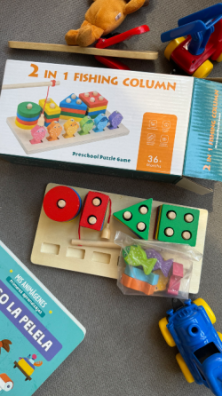 2 in 1 fishing column Caballito