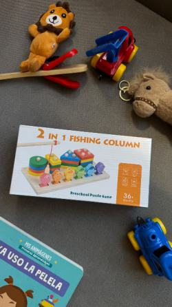 2 in 1 fishing column Caballito