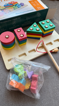 2 in 1 fishing column Caballito