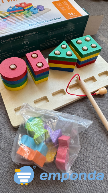 2 in 1 fishing column Caballito - imagen 4