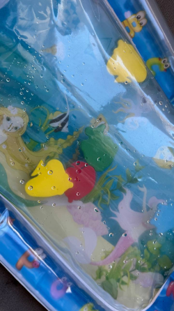 Colchoneta para bebé Caballito