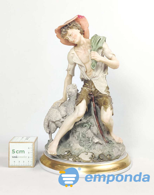 FIgura de “Pastor con Oveja” Almagro - imagen 2