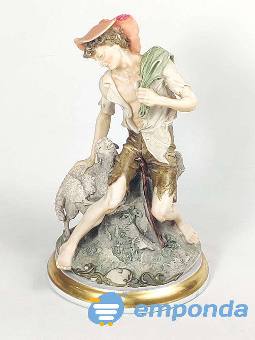 FIgura de “Pastor con Oveja” Almagro - imagen 1