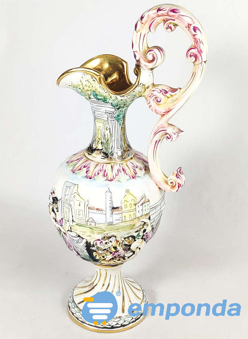 Jarra de porcelana Almagro - imagen 2