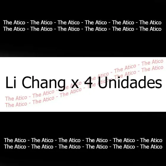 Li Chang x 4 unidades. Envío Gratis a Todo el País en 48hs San Telmo