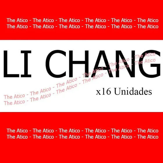 Li Chang x 16. The Atico, envío gratis a Toda la Argentina San Telmo