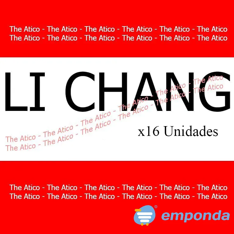 Li Chang x 16. The Atico, envío gratis a Toda la Argentina San Telmo - imagen 1