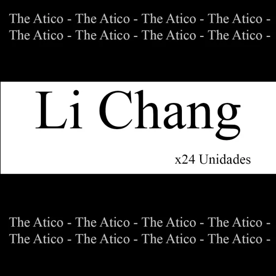24 unidades Li Chang, Envíos Gratis al País. The Atico San Telmo