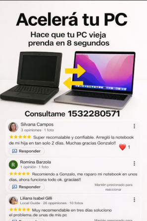 Reparación de PC y Notebooks Lanús Este