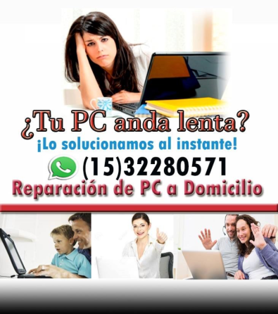 Reparación de PC y Notebooks Lanús Este