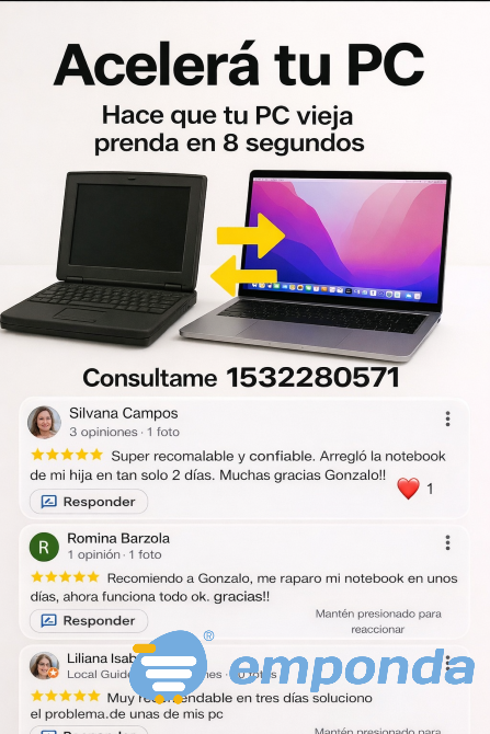 Reparación de PC y Notebooks Lanús Este - imagen 1