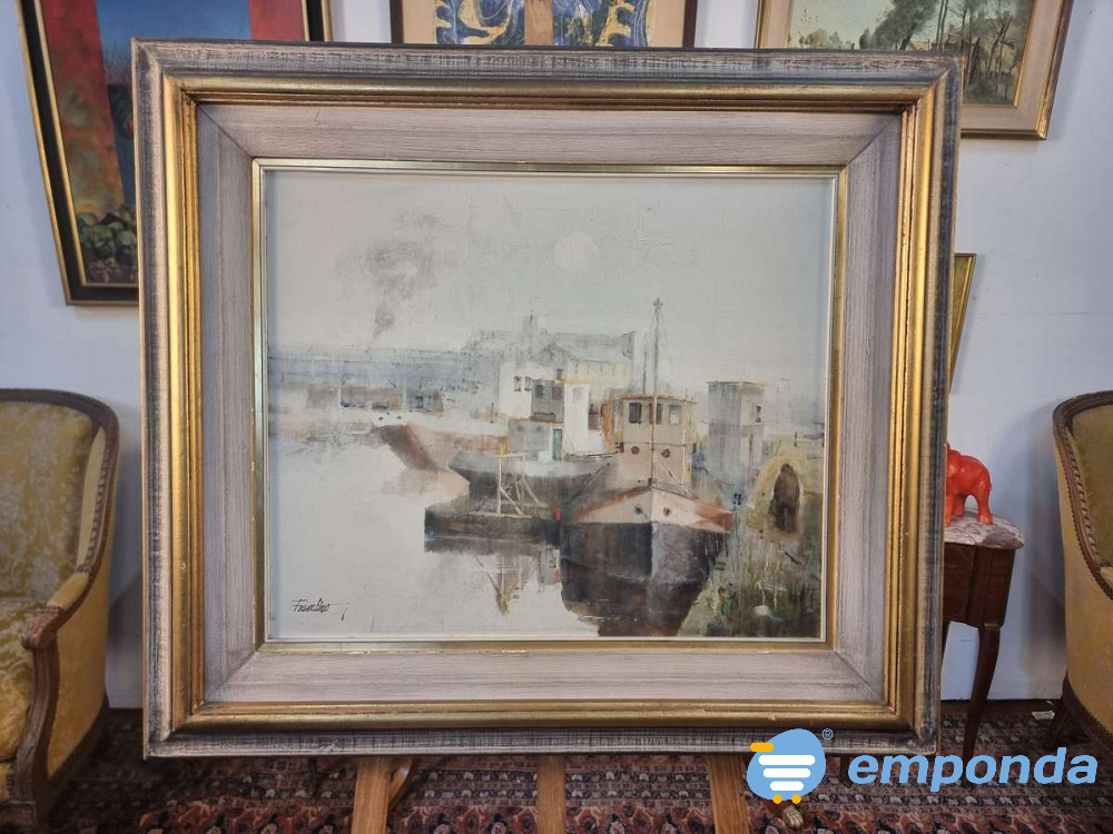 Óleo sobre tabla Almagro - imagen 1