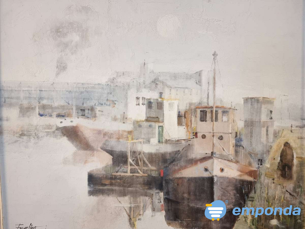 Óleo sobre tabla Almagro - imagen 3