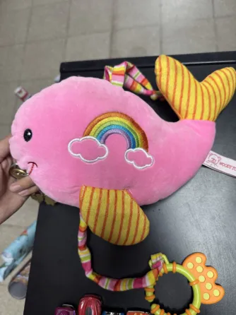 Colgante musical cuna delfín Rosario